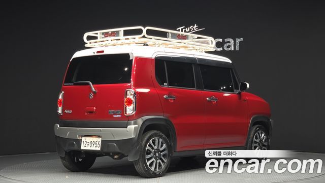 Suzuki HUSTLER из Кореи Encar