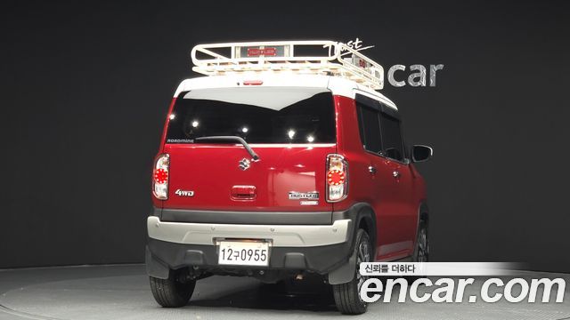 Suzuki HUSTLER из Кореи Encar