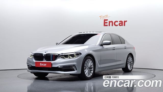 BMW 5-Series из Кореи Encar