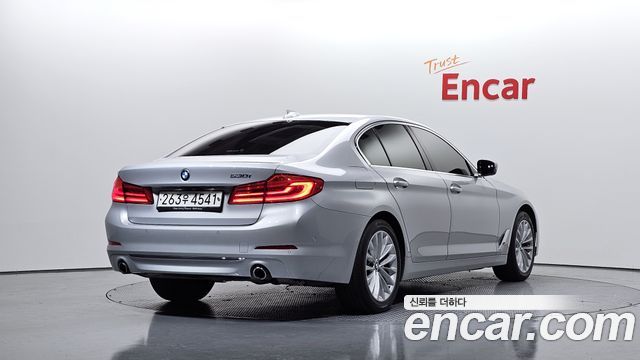 BMW 5-Series из Кореи Encar
