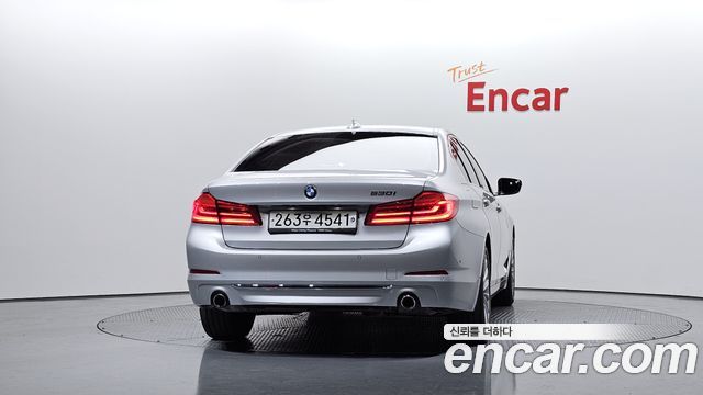 BMW 5-Series из Кореи Encar