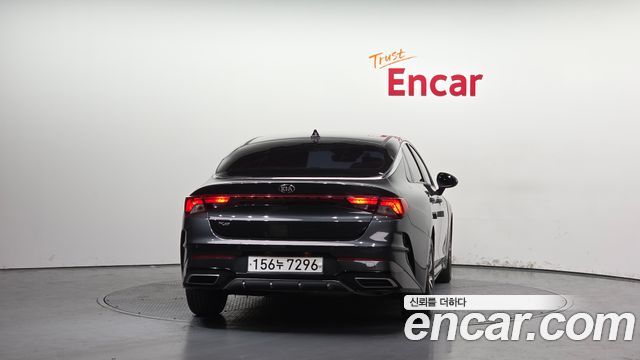Kia K5 из Кореи Encar
