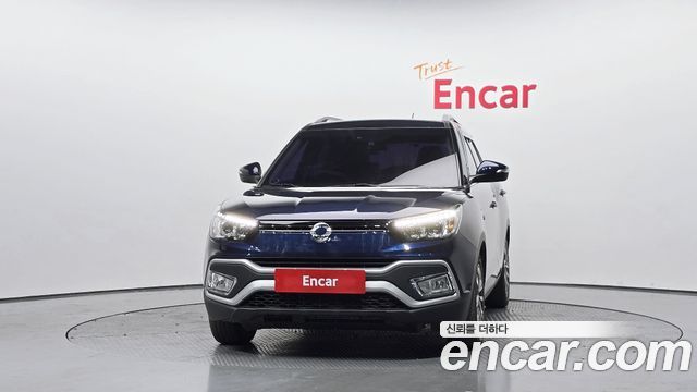 Ssangyong TIBOLI из Кореи Encar