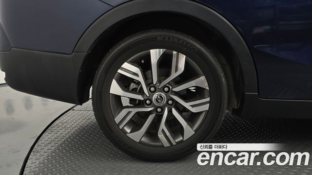Ssangyong TIBOLI из Кореи Encar