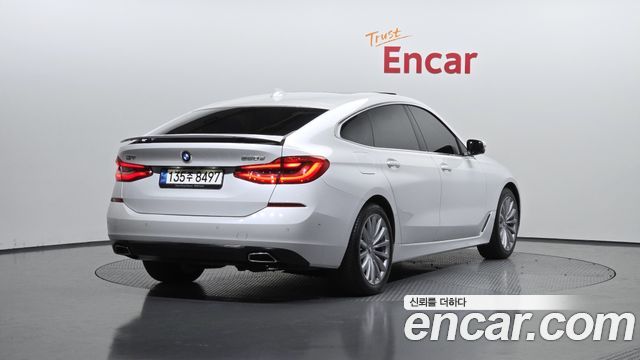 BMW Gran Turismo из Кореи Encar