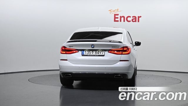 BMW Gran Turismo из Кореи Encar