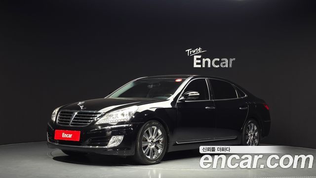 Hyundai Equus из Кореи Encar