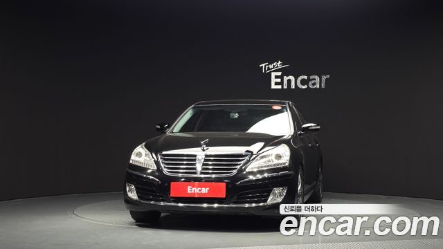 Hyundai Equus из Кореи Encar