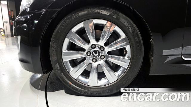 Hyundai Equus из Кореи Encar