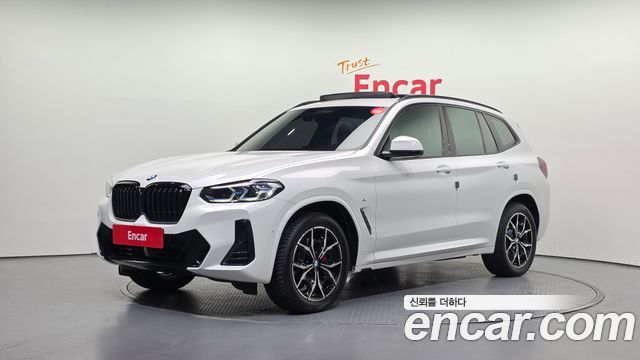 BMW X3 xDrive 20i M Sports Pro — пробег 71 800 км — фото 1 из 5