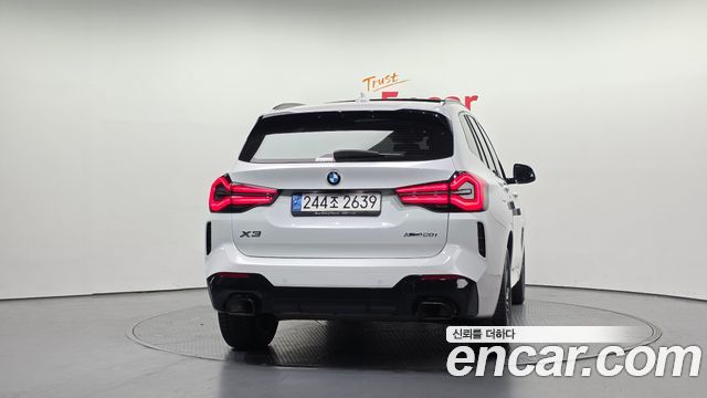 BMW X3 xDrive 20i M Sports Pro — пробег 71 800 км — фото 4 из 5