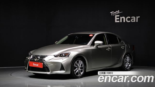 Lexus IS из Кореи Encar