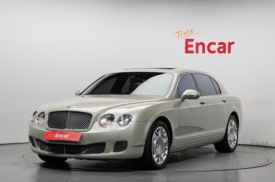 Bentley Flying Spur 6.0 — пробег 58 798 км — фото 1 из 5