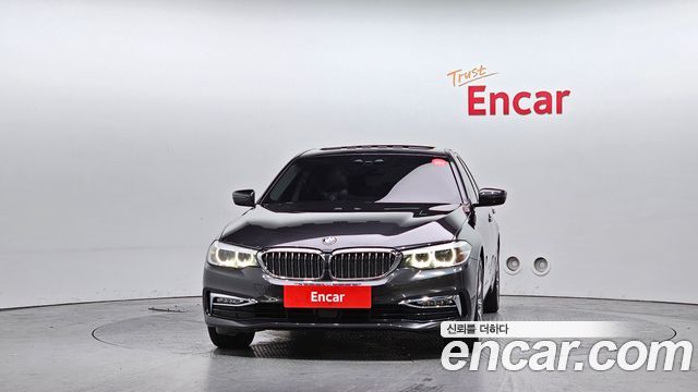 BMW 5-Series из Кореи Encar