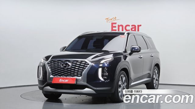 Hyundai Palisade из Кореи Encar