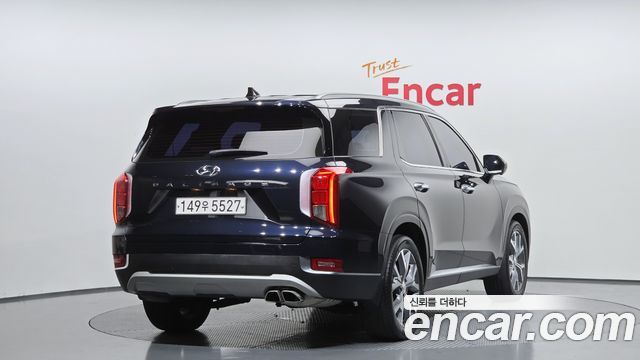 Hyundai Palisade из Кореи Encar
