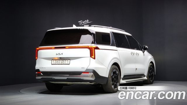 Kia Carnival HEV 7seater Nobless — пробег 119 120 км — фото 2 из 5