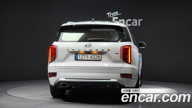 Hyundai Palisade из Кореи Encar