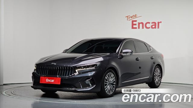 Kia K7 из Кореи Encar
