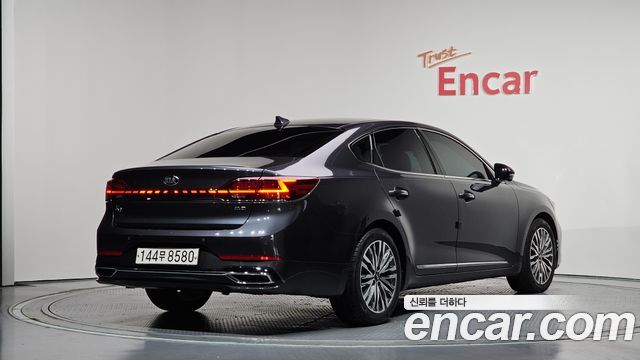 Kia K7 из Кореи Encar