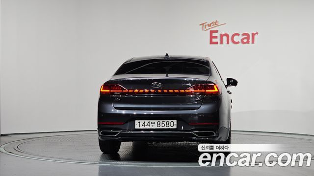 Kia K7 из Кореи Encar