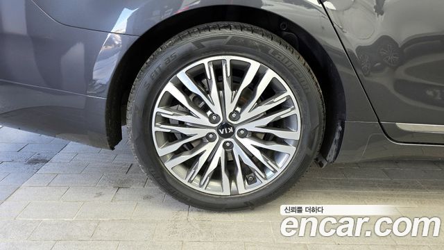 Kia K7 из Кореи Encar