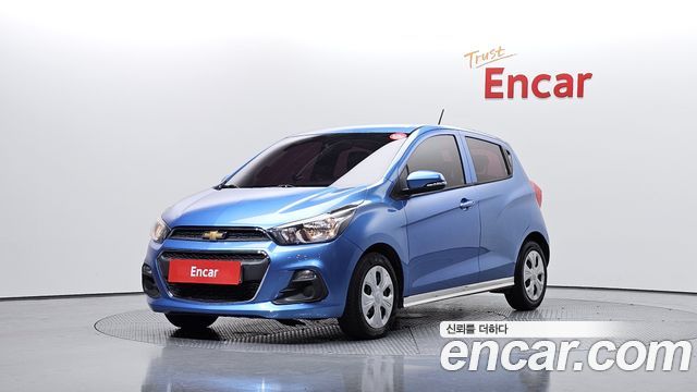 Chevrolet (Daewoo) Spark из Кореи Encar
