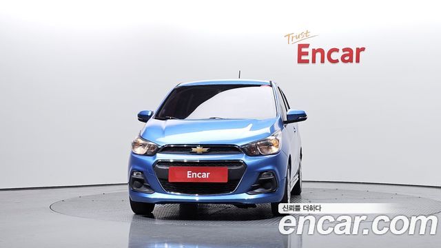 Chevrolet (Daewoo) Spark из Кореи Encar