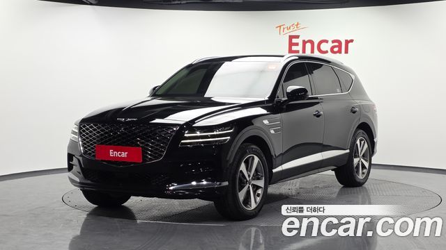 Genesis GV80 из Кореи Encar