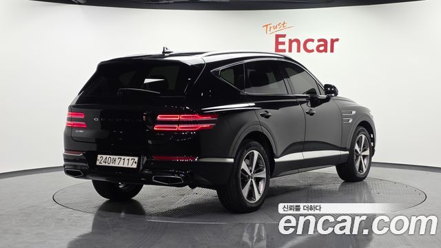 Genesis GV80 из Кореи Encar