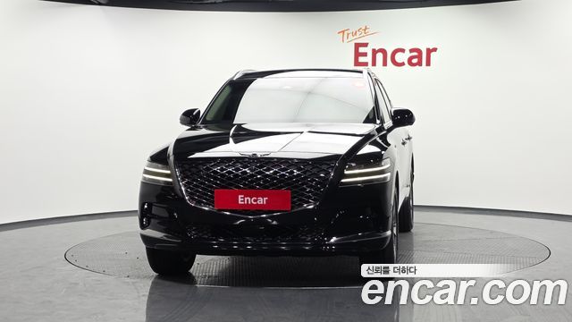 Genesis GV80 из Кореи Encar
