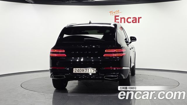 Genesis GV80 из Кореи Encar