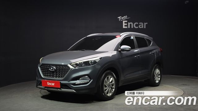 Hyundai Tucson из Кореи Encar