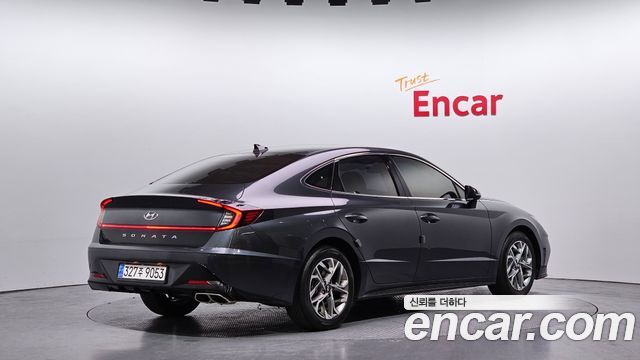 Hyundai Sonata из Кореи Encar