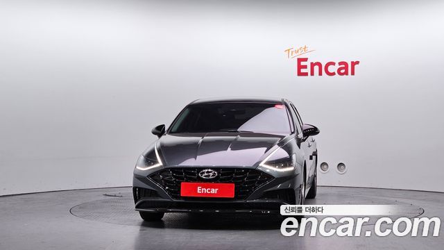 Hyundai Sonata из Кореи Encar