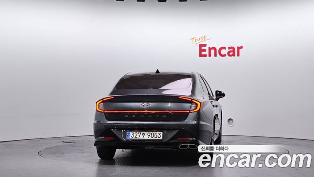 Hyundai Sonata из Кореи Encar