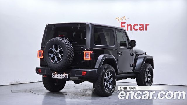 Jeep Wrangler из Кореи Encar