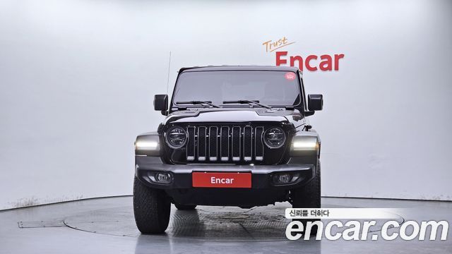 Jeep Wrangler из Кореи Encar