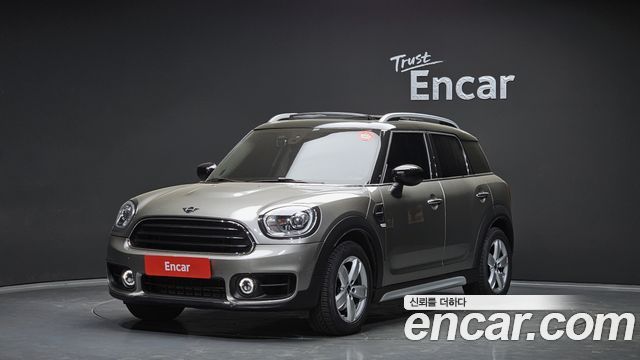 Mini Countryman из Кореи Encar