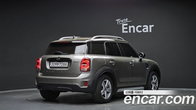 Mini Countryman из Кореи Encar