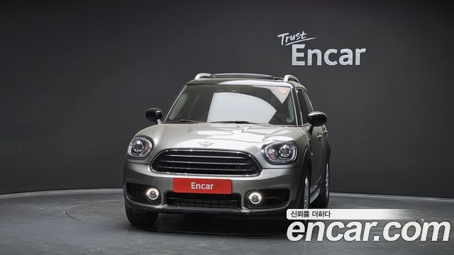 Mini Countryman из Кореи Encar