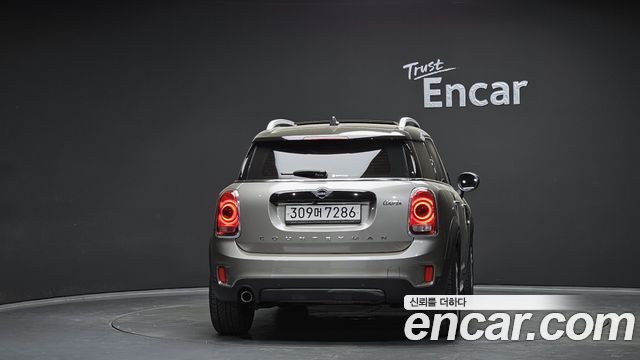 Mini Countryman из Кореи Encar