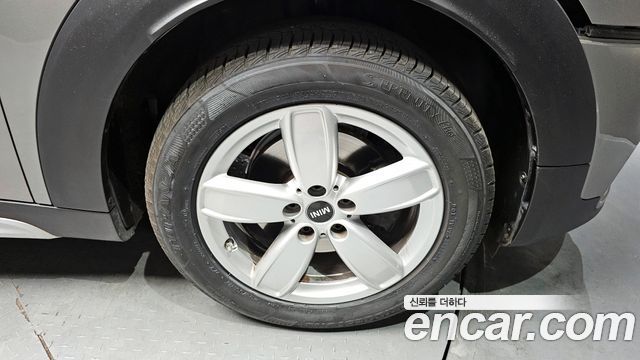 Mini Countryman из Кореи Encar