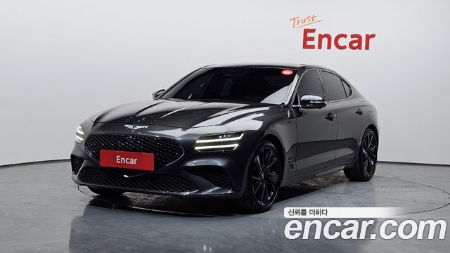 Genesis G70 из Кореи Encar
