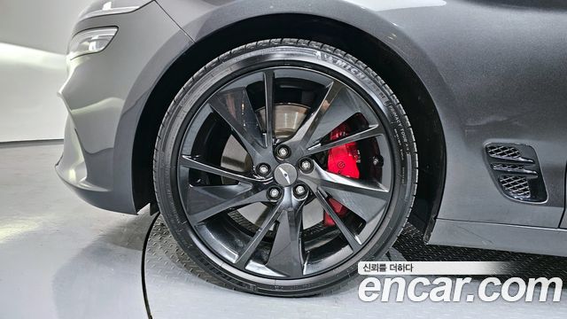 Genesis G70 из Кореи Encar