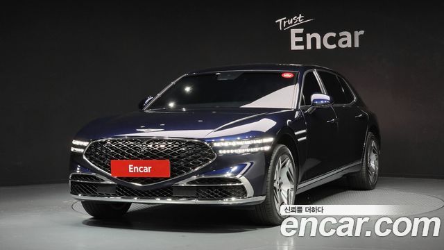 Genesis G90 из Кореи Encar