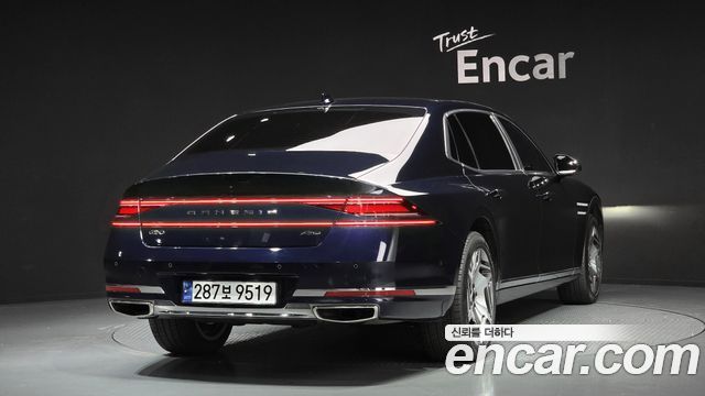 Genesis G90 из Кореи Encar