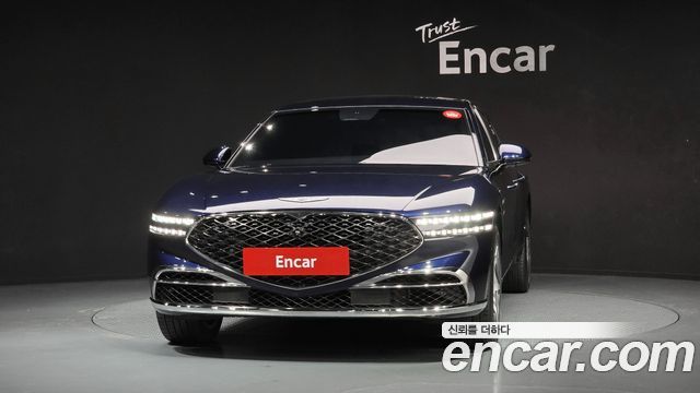 Genesis G90 из Кореи Encar