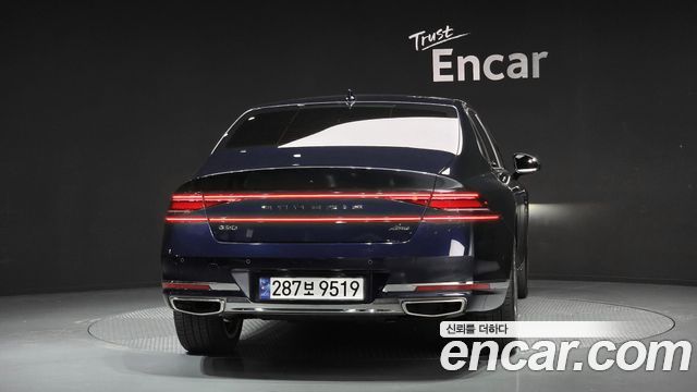 Genesis G90 из Кореи Encar