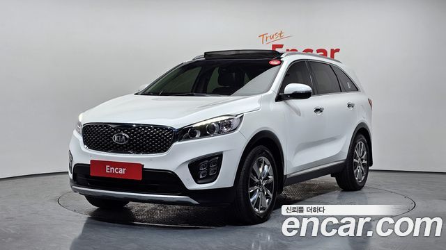 Kia Sorento из Кореи Encar